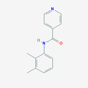 molecular formula C14H14N2O B312333 N-(2,3-dimethylphenyl)isonicotinamide 