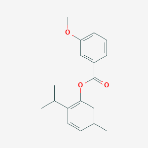 2-Isopropyl-5-methylphenyl 3-methoxybenzoate