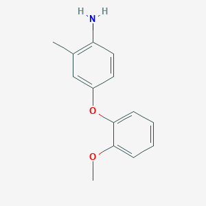 4-(2-Methoxyphenoxy)-2-methylaniline