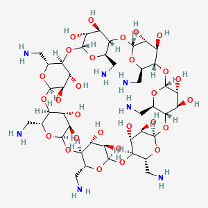 Per-6-amino-beta-cyclodextrin