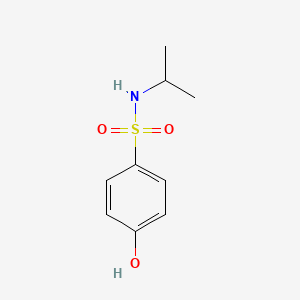 4-Hydroxy-n-(propan-2-yl)benzene-1-sulfonamide