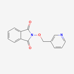 2-(Pyridin-3-ylmethoxy)isoindoline-1,3-dione