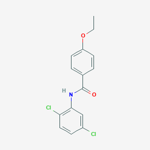molecular formula C15H13Cl2NO2 B312361 N-(2,5-dichlorophenyl)-4-ethoxybenzamide 