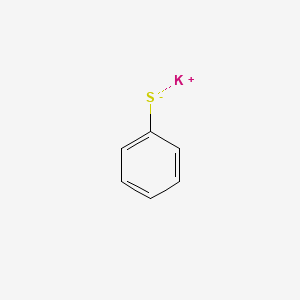 molecular formula C6H5KS B3123672 苯硫醇钾 CAS No. 3111-52-2