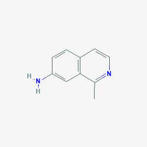 B3123699 1-Methylisoquinolin-7-amine CAS No. 31181-24-5