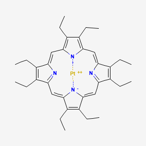 molecular formula C36H44N4Pt B3123750 PtOEP CAS No. 31248-39-2