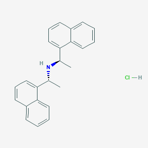 bis((R)-1-(1-Naphthyl)ethyl)amine hydrochloride
