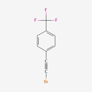 1-(2-Bromoethynyl)-4-(trifluoromethyl)benzene