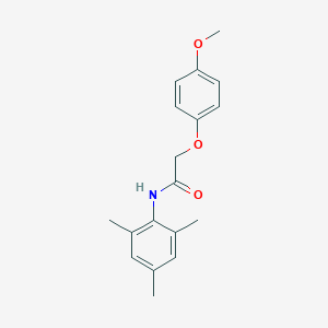 molecular formula C18H21NO3 B312388 N-mesityl-2-(4-methoxyphenoxy)acetamide 