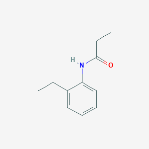 N-(2-ethylphenyl)propanamide