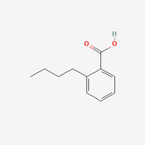 molecular formula C11H14O2 B3124177 2-butylbenzoic Acid CAS No. 31627-70-0