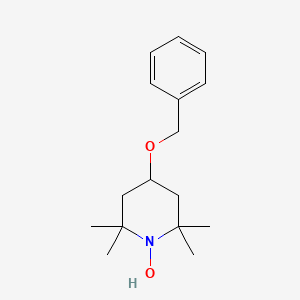 molecular formula C16H25NO2 B3124182 4-Benzyloxy TEMPO CAS No. 31645-22-4