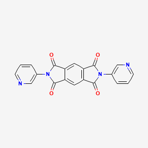 2,6-Dipyridin-3-ylpyrrolo[3,4-f]isoindole-1,3,5,7-tetrone