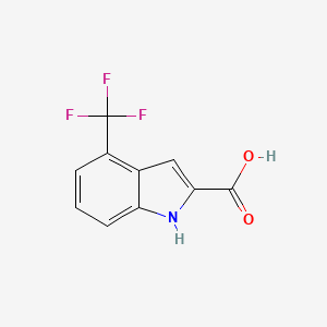 4-(trifluoromethyl)-1H-indole-2-carboxylic Acid