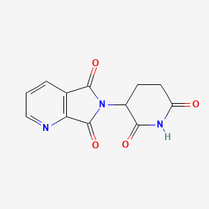 6-(2,6-Dioxopiperidin-3-yl)pyrrolo[3,4-b]pyridine-5,7-dione