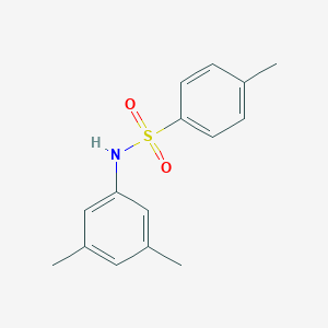 molecular formula C15H17NO2S B312438 N-(3,5-dimethylphenyl)-4-methylbenzenesulfonamide 