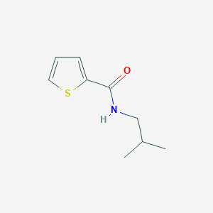 molecular formula C9H13NOS B312443 N-isobutyl-2-thiophenecarboxamide 