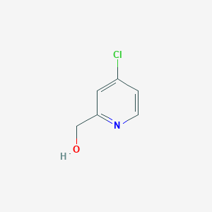 molecular formula C6H6ClNO B031247 (4-氯吡啶-2-基)甲醇 CAS No. 63071-10-3