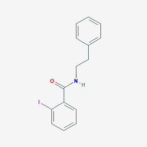 molecular formula C15H14INO B312471 2-Iodo-N-(2-phenylethyl)benzamide 