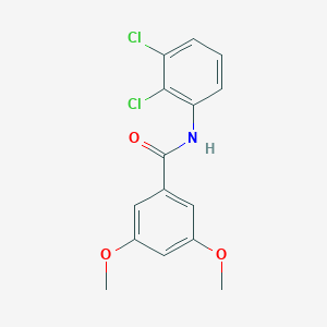 molecular formula C15H13Cl2NO3 B312478 N-(2,3-dichlorophenyl)-3,5-dimethoxybenzamide 