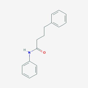 molecular formula C16H17NO B312488 N,4-Diphenylbutanamide 