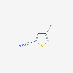 4-Fluorothiophene-2-carbonitrile