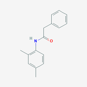 molecular formula C16H17NO B312557 N-(2,4-dimethylphenyl)-2-phenylacetamide 
