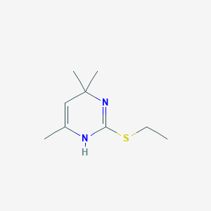 2-(Ethylsulfanyl)-4,6,6-trimethyl-1,6-dihydropyrimidine