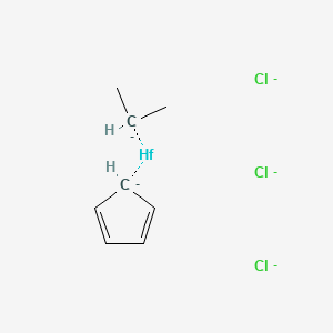 i-Propylcyclopentadienylhafnium trichloride