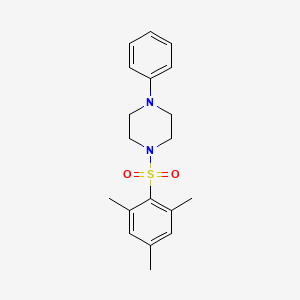 molecular formula C19H24N2O2S B3125915 1-(甲苯磺酰基)-4-苯基哌嗪 CAS No. 329938-59-2