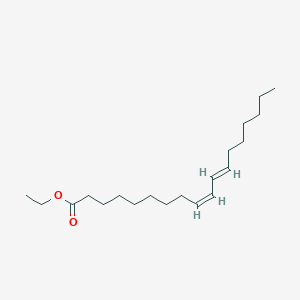 molecular formula C20H36O2 B3125963 9反-11反共轭自由脂肪酸 CAS No. 330214-86-3