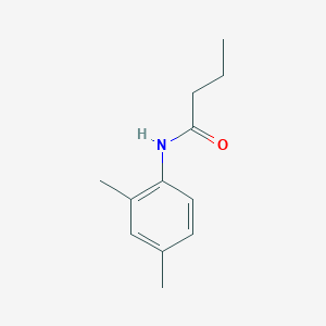 molecular formula C12H17NO B312598 N-(2,4-dimethylphenyl)butanamide 