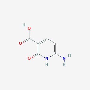 6-Amino-2-hydroxynicotinic acid