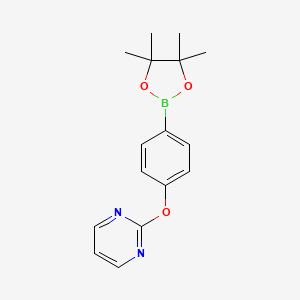 4-(Pyrimidin-2-yloxy)phenylboronic acid pinacol ester