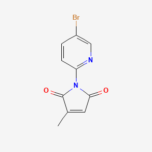 N-(5-bromopyridin-2-yl)-methylmaleimide