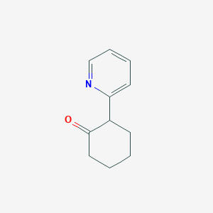 2-(2-Pyridinyl)Cyclohexanone