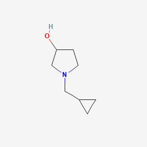 1-(Cyclopropylmethyl)pyrrolidin-3-ol