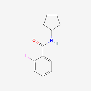 N-cyclopentyl-2-iodobenzamide