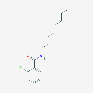 molecular formula C15H22ClNO B312614 2-chloro-N-octylbenzamide 