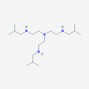 N2-(2-Methylpropyl)-N1,N1-bis[2-[(2-methylpropyl)amino]ethyl]-1,2-ethanediamine