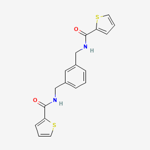 N,N'-(1,3-Phenylenebis(methylene))bis(thiophene-2-carboxamide)