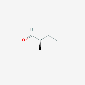 B3126231 (R)-2-methylbutyraldehyde CAS No. 33204-48-7