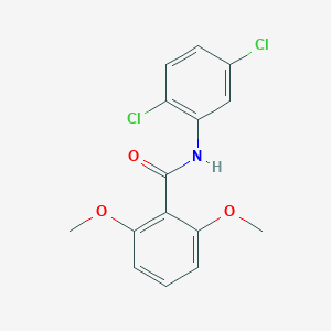 molecular formula C15H13Cl2NO3 B312624 N-(2,5-dichlorophenyl)-2,6-dimethoxybenzamide 