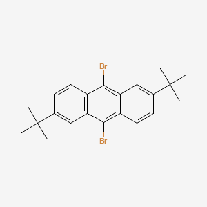 9,10-Dibromo-2,6-DI-tert-butylanthracene