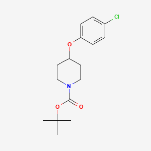 tert-Butyl 4-(4-chlorophenoxy)-piperidine-1-carboxylate