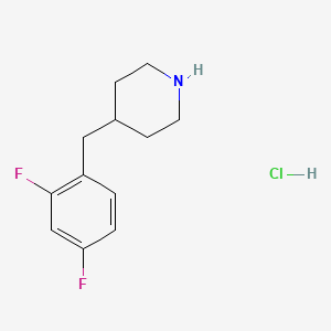 4-(2,4-Difluorobenzyl)piperidine hydrochloride