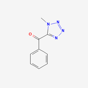 Methanone, (1-methyl-1H-tetrazol-5-yl)phenyl-