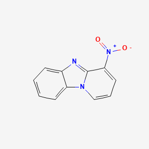 4-Nitrobenzo[4,5]imidazo[1,2-a]pyridine