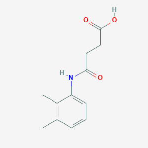 molecular formula C12H15NO3 B312661 4-(2,3-Dimethylanilino)-4-oxobutanoic acid 