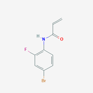 N-(4-bromo-2-fluorophenyl)acrylamide